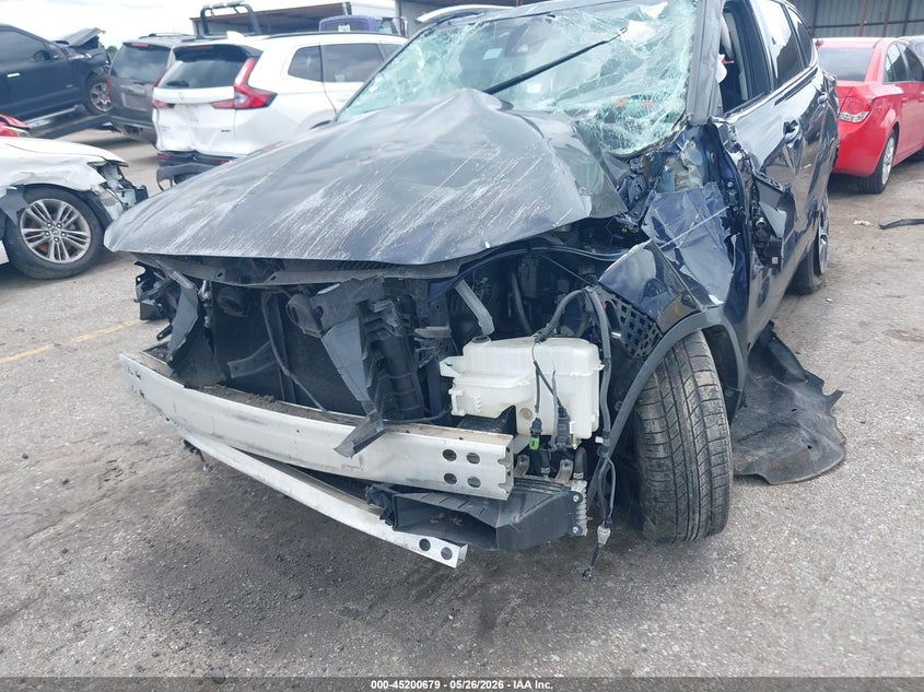 2020 Toyota Highlander VIN 5TDGZRAH7LS009129 IAAI salvage auction — ROLLOVER, Salvage Title, sold $25 on 2026-07-29 (photo 6)