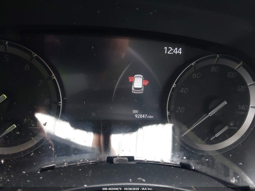 2020 Toyota Highlander VIN 5TDGZRAH7LS009129 IAAI salvage auction — ROLLOVER, Salvage Title, sold $25 on 2026-07-29 (photo 7)