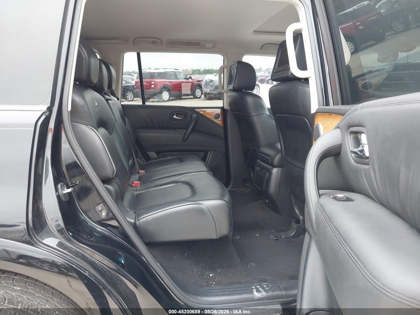 2012 Infiniti Qx56 VIN JN8AZ2NC8C9317697 IAAI salvage auction — LEFT FRONT, Salvage (Texas), sold $2,450 on 2026-07-20 (photo 8)