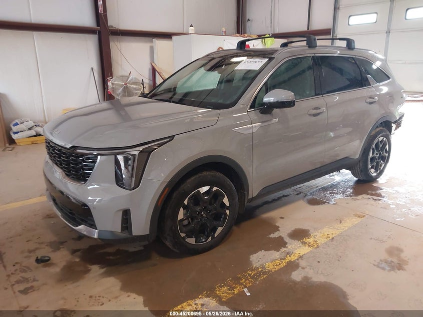 2024 Kia Sorento VIN 5XYRL4JC2RG303643 IAAI salvage auction — REAR END, Salvage Title, sold $11,400 on 2026-07-17 (photo 2)