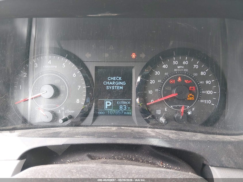 2015 Toyota Sienna VIN 5TDKK3DC3FS634840 IAAI salvage auction — LEFT REAR, Salvage Title, sold $3,775 on 2026-07-13 (photo 7)