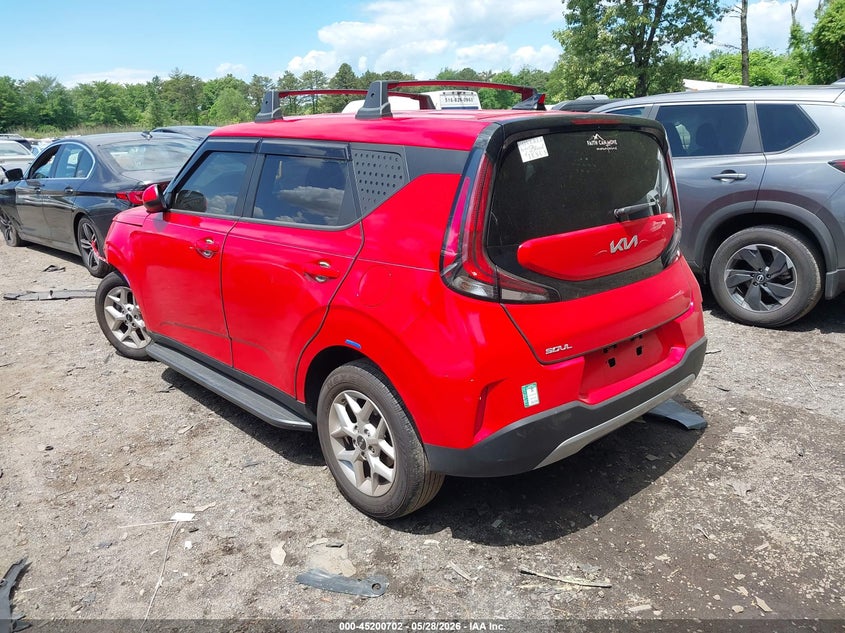 2025 Kia Soul VIN KNDJ23AU5S7243489 IAAI salvage auction — FRONT END, Salvage Title, sold $6,300 on 2026-07-07 (photo 3)