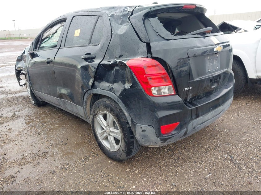 2022 Chevrolet Trax VIN KL7CJKSM8NB514581 IAAI salvage auction — ROLLOVER, Salvage Title, sold $100 on 2026-07-27 (photo 3)