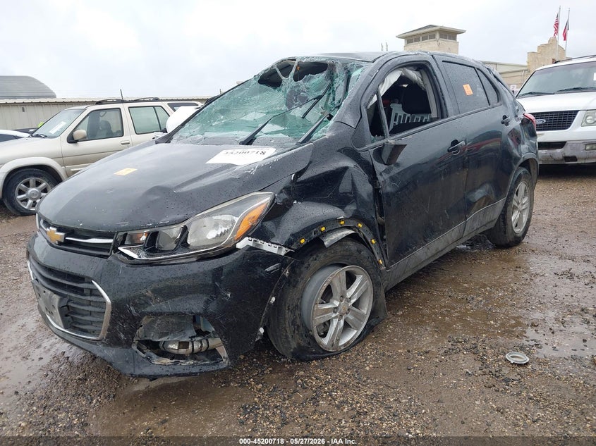 2022 Chevrolet Trax VIN KL7CJKSM8NB514581 IAAI salvage auction — ROLLOVER, Salvage Title, sold $100 on 2026-07-27 (photo 6)