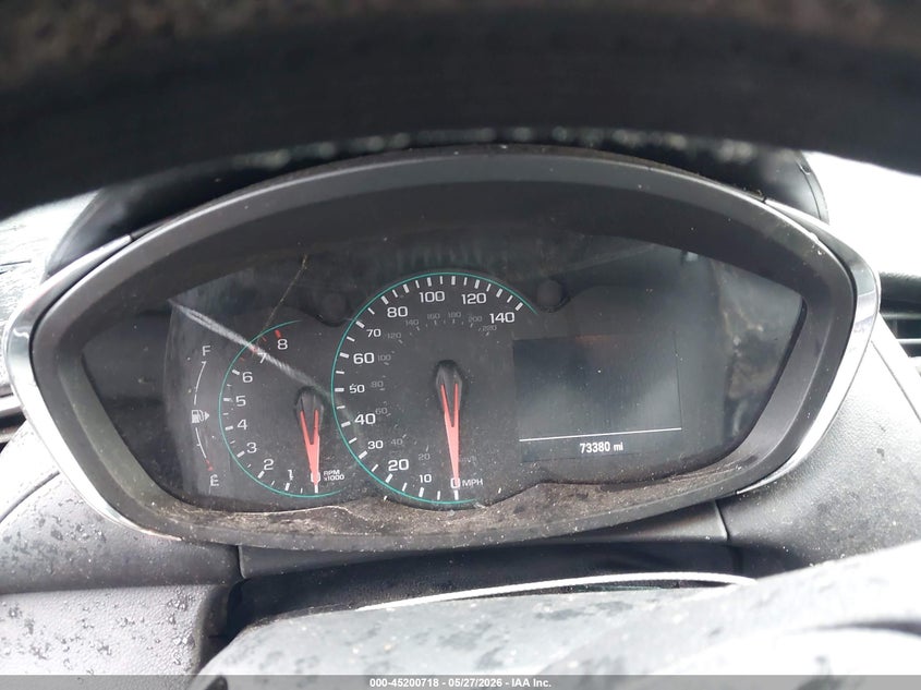 2022 Chevrolet Trax VIN KL7CJKSM8NB514581 IAAI salvage auction — ROLLOVER, Salvage Title, sold $100 on 2026-07-27 (photo 7)