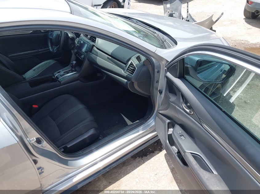2018 Honda Civic VIN SHHFK7H46JU240952 IAAI salvage auction — FRONT END, Salvage (Texas), sold $2,950 on 2026-07-22 (photo 5)