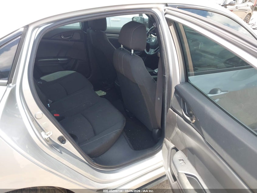 2018 Honda Civic VIN SHHFK7H46JU240952 IAAI salvage auction — FRONT END, Salvage (Texas), sold $2,950 on 2026-07-22 (photo 8)