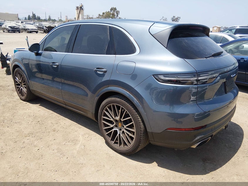 2019 Porsche Cayenne VIN WP1AE2AYXKDA50579 IAAI salvage auction — FRONT END, Salvage (California), sold $20,600 on 2026-07-22 (photo 3)