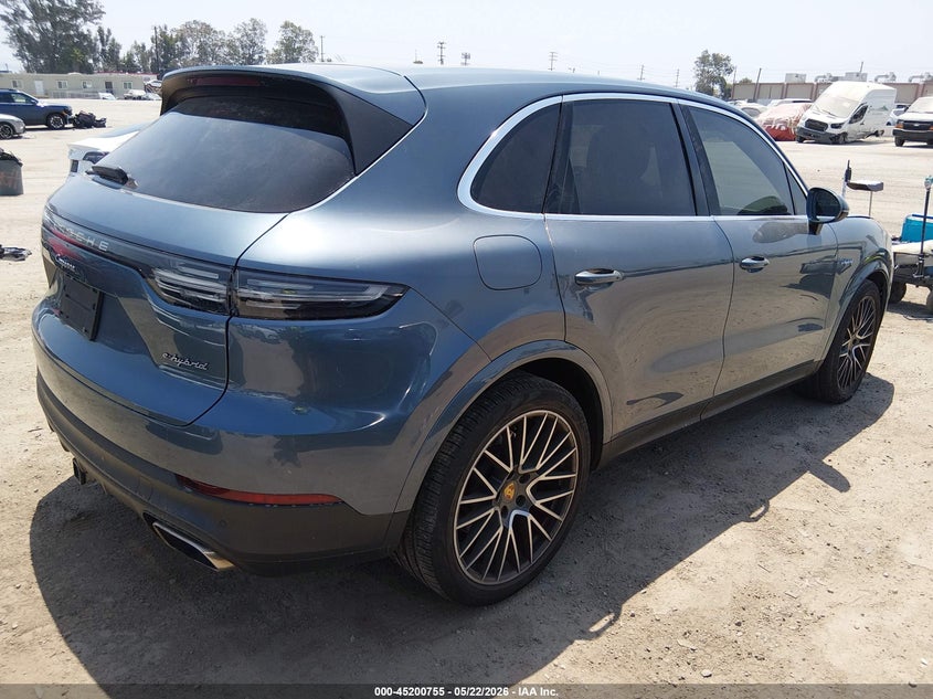 2019 Porsche Cayenne VIN WP1AE2AYXKDA50579 IAAI salvage auction — FRONT END, Salvage (California), sold $20,600 on 2026-07-22 (photo 4)