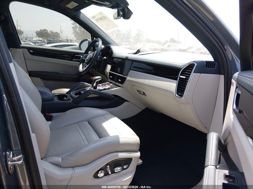 2019 Porsche Cayenne VIN WP1AE2AYXKDA50579 IAAI salvage auction — FRONT END, Salvage (California), sold $20,600 on 2026-07-22 (photo 5)