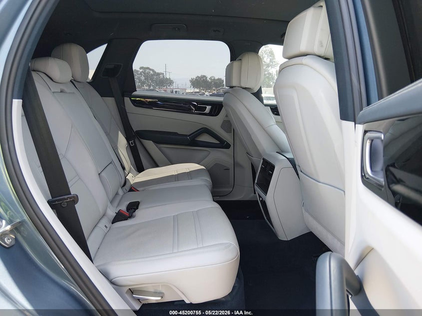 2019 Porsche Cayenne VIN WP1AE2AYXKDA50579 IAAI salvage auction — FRONT END, Salvage (California), sold $20,600 on 2026-07-22 (photo 8)