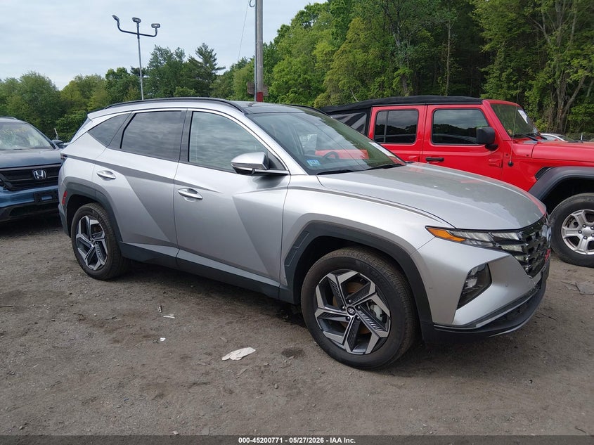2024 Hyundai Tucson VIN KM8JECD19RU146487 IAAI salvage auction — REAR END, Salvage (Massachusetts), sold $11,950 on 2026-07-07 (photo 1)