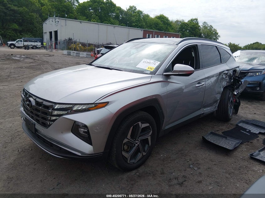 2024 Hyundai Tucson VIN KM8JECD19RU146487 IAAI salvage auction — REAR END, Salvage (Massachusetts), sold $11,950 on 2026-07-07 (photo 2)