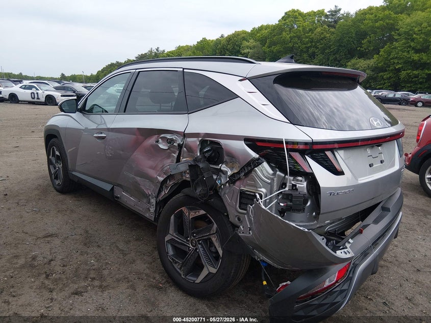 2024 Hyundai Tucson VIN KM8JECD19RU146487 IAAI salvage auction — REAR END, Salvage (Massachusetts), sold $11,950 on 2026-07-07 (photo 3)