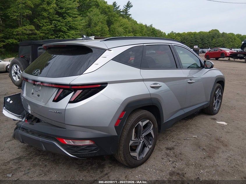 2024 Hyundai Tucson VIN KM8JECD19RU146487 IAAI salvage auction — REAR END, Salvage (Massachusetts), sold $11,950 on 2026-07-07 (photo 4)