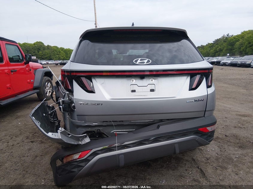 2024 Hyundai Tucson VIN KM8JECD19RU146487 IAAI salvage auction — REAR END, Salvage (Massachusetts), sold $11,950 on 2026-07-07 (photo 6)
