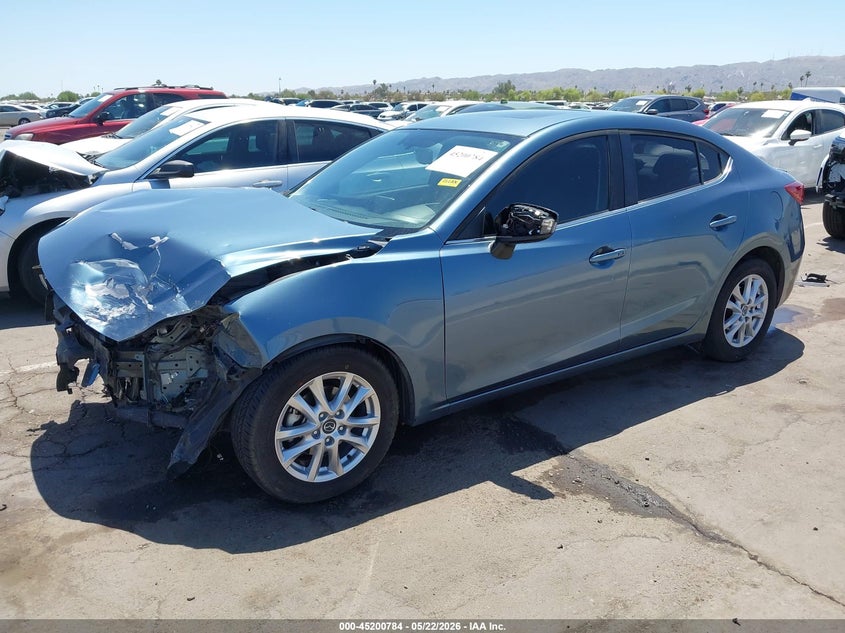 2016 Mazda VIN JM1BM1W7XG1346021 IAAI salvage auction — LEFT FRONT, Salvage (Arizona), sold $575 on 2026-07-07 (photo 2)