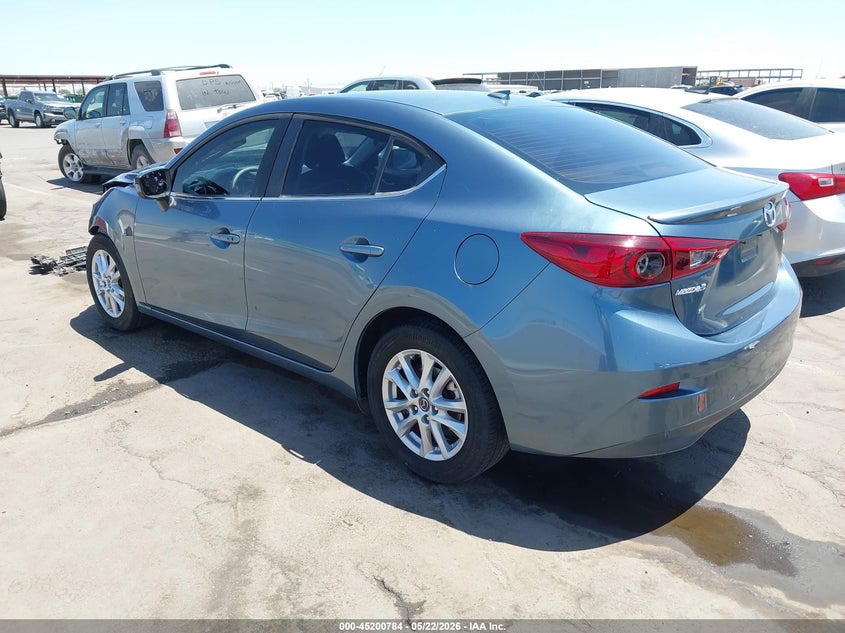 2016 Mazda VIN JM1BM1W7XG1346021 IAAI salvage auction — LEFT FRONT, Salvage (Arizona), sold $575 on 2026-07-07 (photo 3)