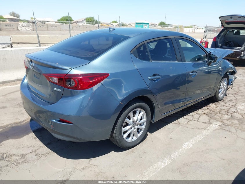2016 Mazda VIN JM1BM1W7XG1346021 IAAI salvage auction — LEFT FRONT, Salvage (Arizona), sold $575 on 2026-07-07 (photo 4)