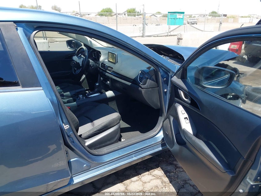 2016 Mazda VIN JM1BM1W7XG1346021 IAAI salvage auction — LEFT FRONT, Salvage (Arizona), sold $575 on 2026-07-07 (photo 5)