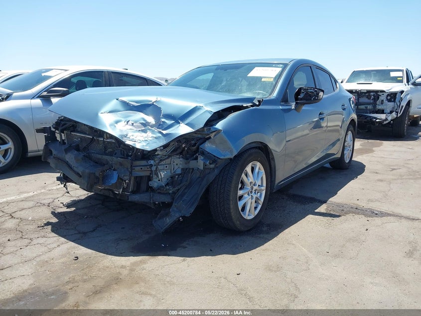 2016 Mazda VIN JM1BM1W7XG1346021 IAAI salvage auction — LEFT FRONT, Salvage (Arizona), sold $575 on 2026-07-07 (photo 6)
