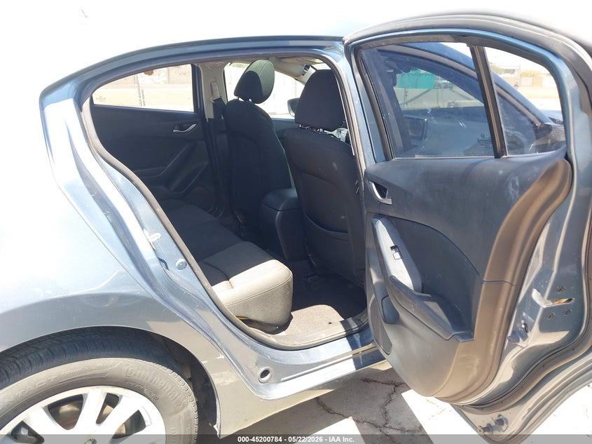 2016 Mazda VIN JM1BM1W7XG1346021 IAAI salvage auction — LEFT FRONT, Salvage (Arizona), sold $575 on 2026-07-07 (photo 8)