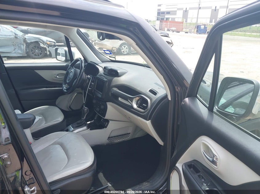 2018 Jeep Renegade VIN ZACCJADB2JPG68633 IAAI salvage auction — REAR END, Original (Texas), sold $1,500 on 2026-08-08 (photo 5)