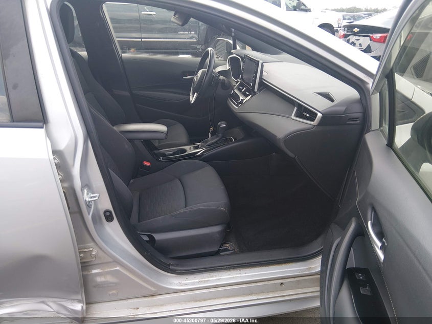 2021 Toyota Corolla VIN JTND4MBE8M3146605 IAAI salvage auction — FRONT & REAR, Salvage Title, sold $3,700 on 2026-07-15 (photo 5)