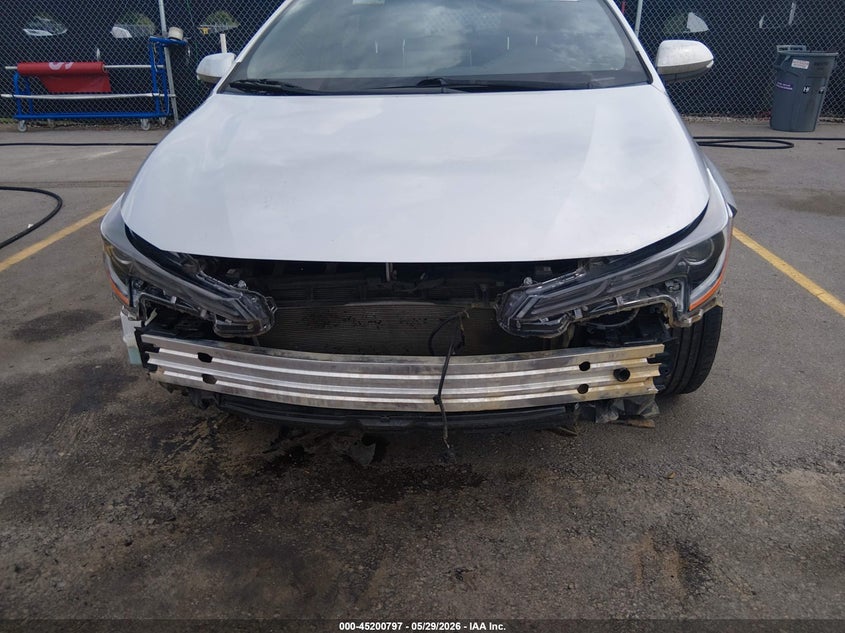 2021 Toyota Corolla VIN JTND4MBE8M3146605 IAAI salvage auction — FRONT & REAR, Salvage Title, sold $3,700 on 2026-07-15 (photo 6)