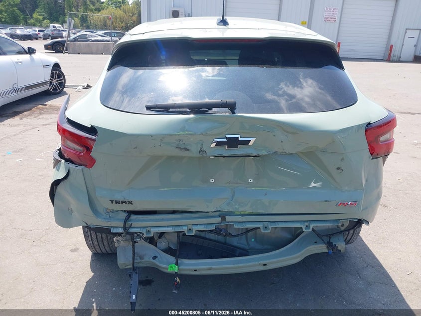 2024 Chevrolet Trax VIN KL77LGE24RC192492 IAAI salvage auction — REAR END, Mv-907A (New York), sold $5,200 on 2026-07-21 (photo 6)