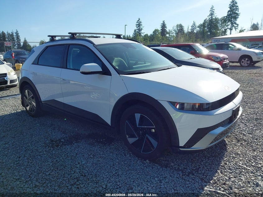2025 Hyundai Ioniq 5 VIN 7YAKNDDC9SY000582 IAAI salvage auction — REAR END, Salvage Title, sold $15,000 on 2026-07-22 (photo 1)