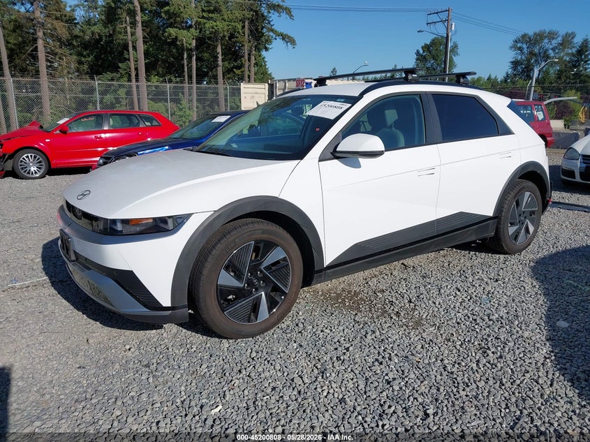 2025 Hyundai Ioniq 5 VIN 7YAKNDDC9SY000582 IAAI salvage auction — REAR END, Salvage Title, sold $15,000 on 2026-07-22 (photo 2)