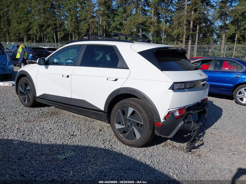 2025 Hyundai Ioniq 5 VIN 7YAKNDDC9SY000582 IAAI salvage auction — REAR END, Salvage Title, sold $15,000 on 2026-07-22 (photo 3)