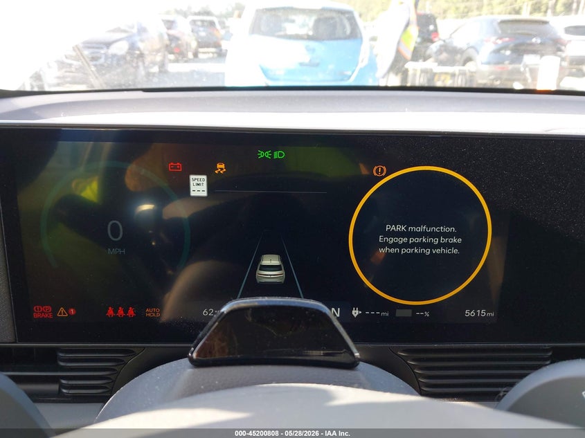 2025 Hyundai Ioniq 5 VIN 7YAKNDDC9SY000582 IAAI salvage auction — REAR END, Salvage Title, sold $15,000 on 2026-07-22 (photo 7)