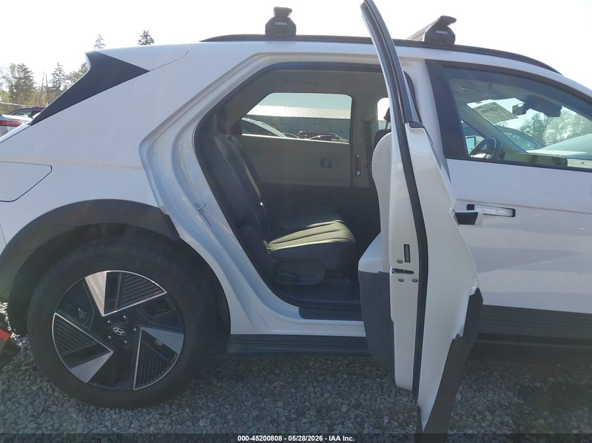 2025 Hyundai Ioniq 5 VIN 7YAKNDDC9SY000582 IAAI salvage auction — REAR END, Salvage Title, sold $15,000 on 2026-07-22 (photo 8)