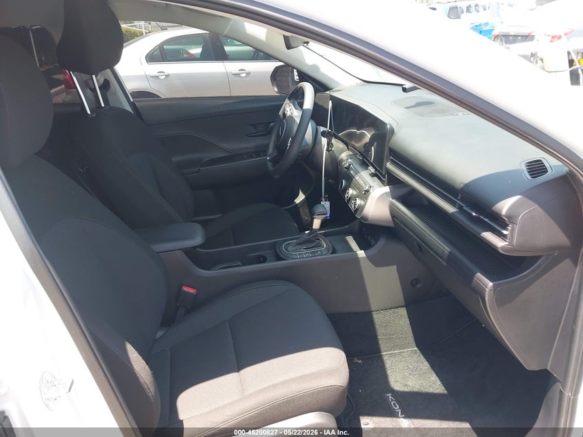 2025 Hyundai Kona VIN KM8HA3AB0SU268443 IAAI salvage auction — FRONT & REAR, Salvage (California), sold $3,500 on 2026-07-21 (photo 5)