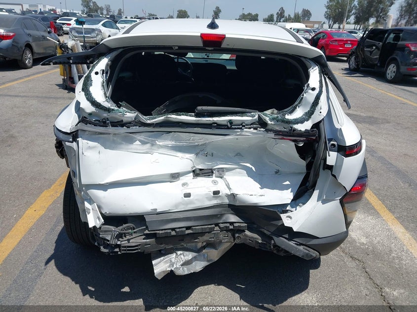 2025 Hyundai Kona VIN KM8HA3AB0SU268443 IAAI salvage auction — FRONT & REAR, Salvage (California), sold $3,500 on 2026-07-21 (photo 6)