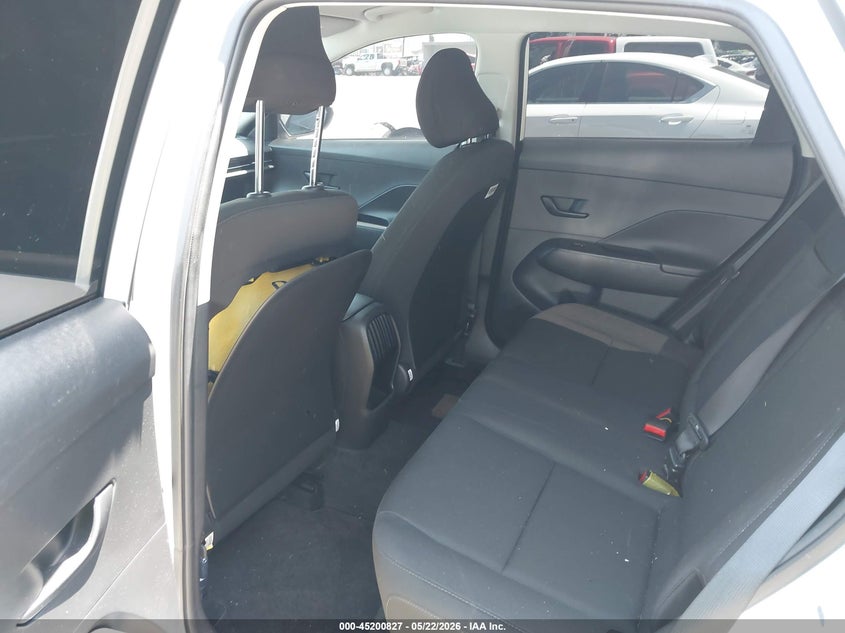 2025 Hyundai Kona VIN KM8HA3AB0SU268443 IAAI salvage auction — FRONT & REAR, Salvage (California), sold $3,500 on 2026-07-21 (photo 8)