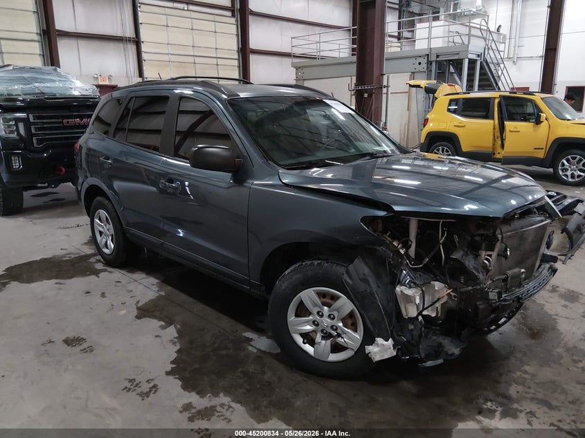 2009 Hyundai Santa fe VIN 5NMSG73D19H281444 IAAI salvage auction — FRONT END, Salvage (Idaho), sold $300 on 2026-08-22 (photo 1)
