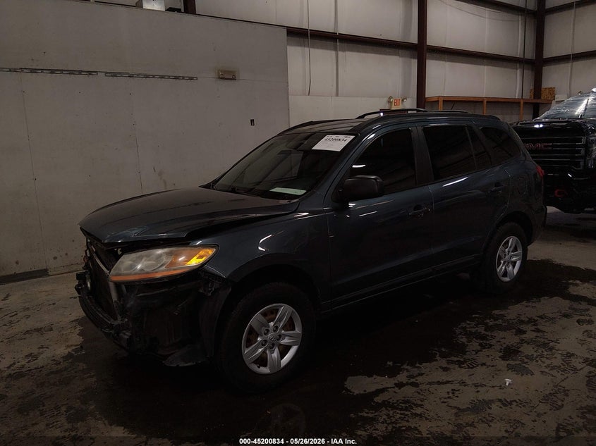 2009 Hyundai Santa fe VIN 5NMSG73D19H281444 IAAI salvage auction — FRONT END, Salvage (Idaho), sold $300 on 2026-08-22 (photo 2)
