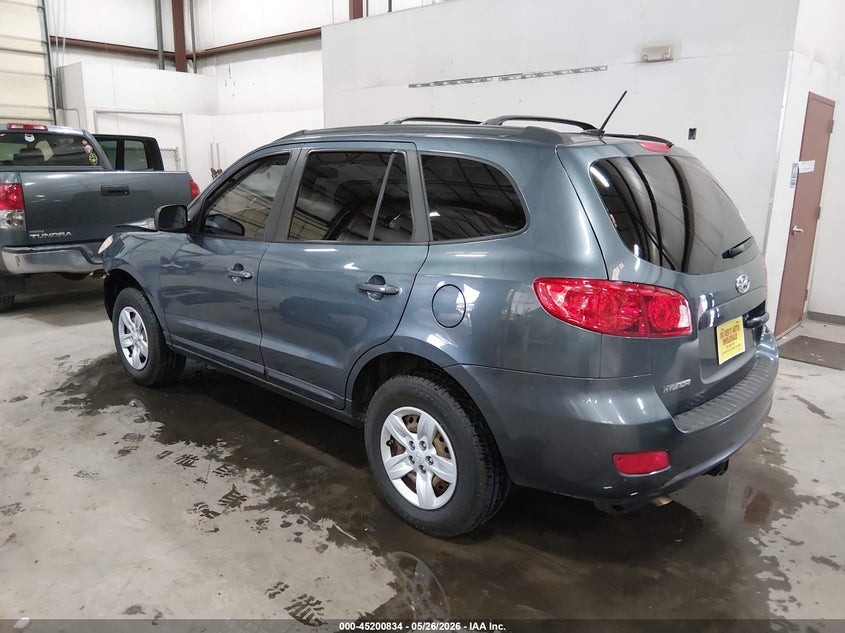 2009 Hyundai Santa fe VIN 5NMSG73D19H281444 IAAI salvage auction — FRONT END, Salvage (Idaho), sold $300 on 2026-08-22 (photo 3)