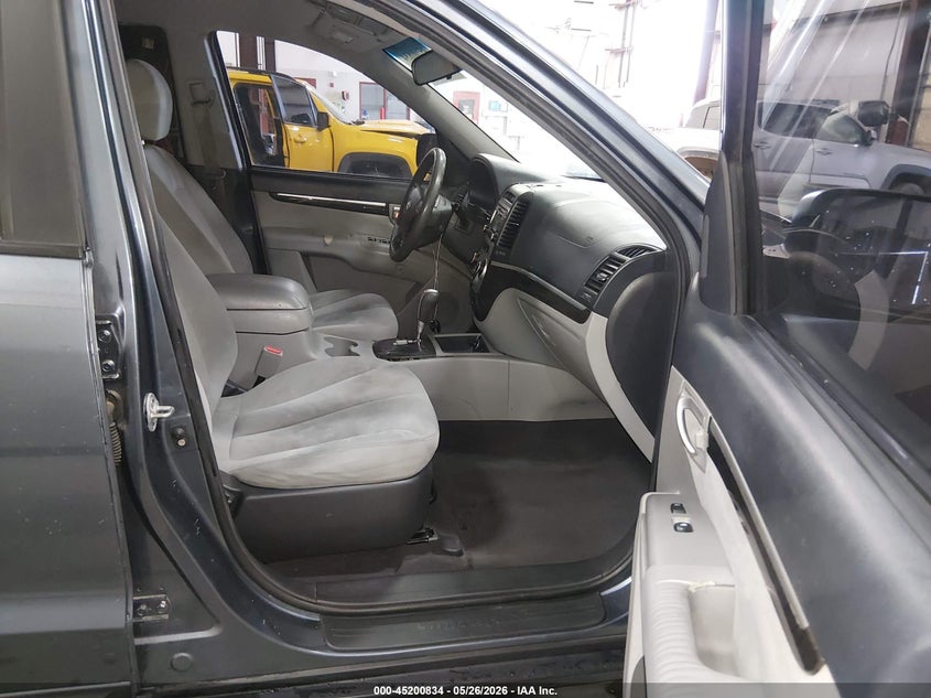 2009 Hyundai Santa fe VIN 5NMSG73D19H281444 IAAI salvage auction — FRONT END, Salvage (Idaho), sold $300 on 2026-08-22 (photo 5)