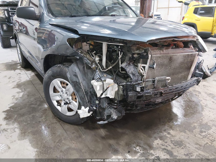 2009 Hyundai Santa fe VIN 5NMSG73D19H281444 IAAI salvage auction — FRONT END, Salvage (Idaho), sold $300 on 2026-08-22 (photo 6)