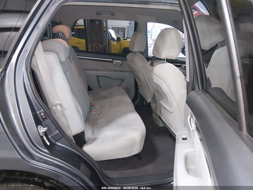 2009 Hyundai Santa fe VIN 5NMSG73D19H281444 IAAI salvage auction — FRONT END, Salvage (Idaho), sold $300 on 2026-08-22 (photo 8)