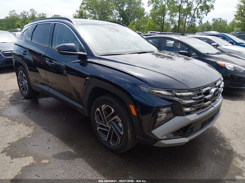 2025 Hyundai Tucson VIN KM8JEDD18SU268088 IAAI salvage auction — HAIL, Salvage Title, sold $16,200 on 2026-07-28 (photo 1)