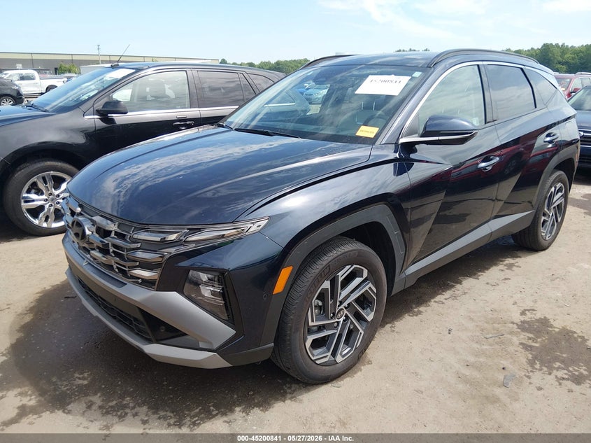 2025 Hyundai Tucson VIN KM8JEDD18SU268088 IAAI salvage auction — HAIL, Salvage Title, sold $16,200 on 2026-07-28 (photo 2)