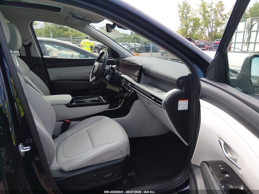 2025 Hyundai Tucson VIN KM8JEDD18SU268088 IAAI salvage auction — HAIL, Salvage Title, sold $16,200 on 2026-07-28 (photo 5)