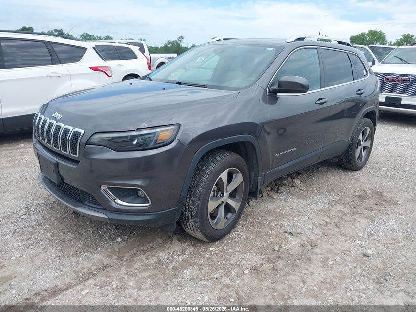 2021 Jeep Cherokee VIN 1C4PJMDX6MD147979 IAAI salvage auction — HAIL, Clear (Missouri), sold $4,025 on 2026-08-23 (photo 2)