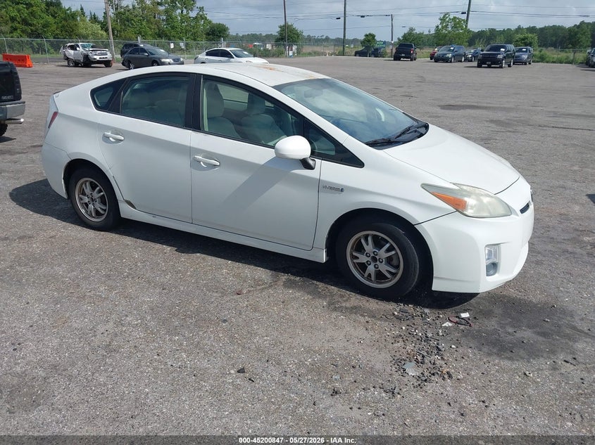 2011 Toyota Prius VIN JTDKN3DU6B1463816 IAAI salvage auction — NORMAL WEAR, Clear (Florida), sold $2,100 on 2026-07-07 (photo 1)