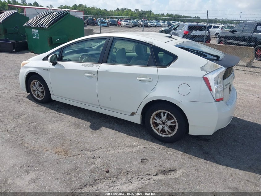 2011 Toyota Prius VIN JTDKN3DU6B1463816 IAAI salvage auction — NORMAL WEAR, Clear (Florida), sold $2,100 on 2026-07-07 (photo 3)